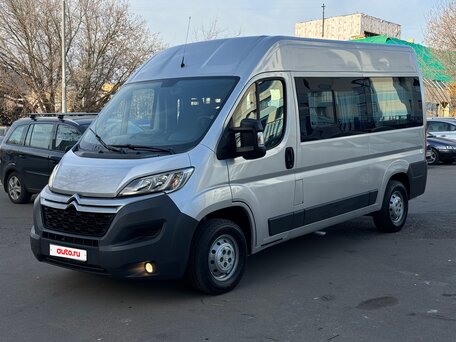 2017 Citroen Jumper, серебристый, 3690000 рублей, вид 2