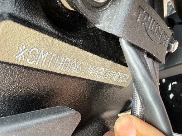 2025 Triumph Street Triple, чёрный, 1299000 рублей - вид 26