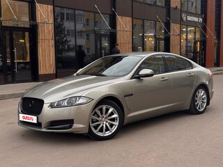 2014 Jaguar XF I Рестайлинг, жёлтый, 1450000 рублей, вид 1