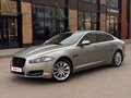 2014 Jaguar XF I Рестайлинг, жёлтый