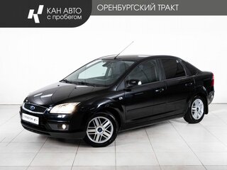 2007 Ford Focus II, чёрный, 540000 рублей, вид 1