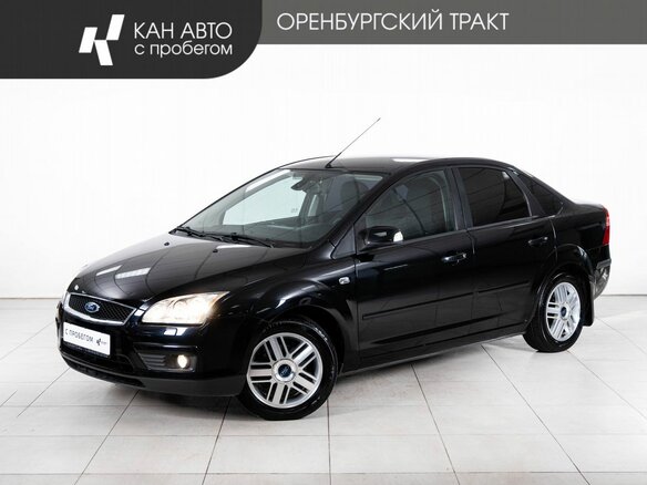 2007 Ford Focus II, чёрный, 540000 рублей