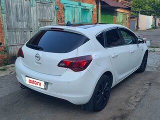 2012 Opel Astra J, белый, 890000 рублей, вид 5