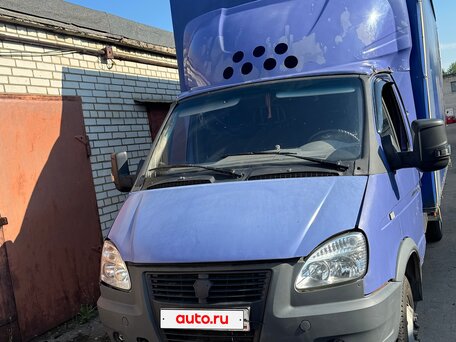 2008 ГАЗ ГАЗель (3302), синий, 820000 рублей, вид 1