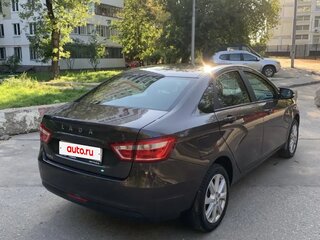 2021 Lada (ВАЗ) Vesta I, коричневый, 1200000 рублей, вид 2