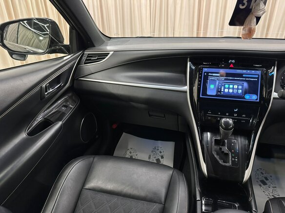 2019 Toyota Harrier III (XU60) Рестайлинг, чёрный, 2899900 рублей - вид 14