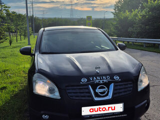 2007 Nissan Qashqai I, чёрный, 800000 рублей, вид 3