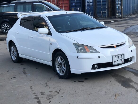 2002 Toyota WiLL II (VS), белый, 550000 рублей - вид 5