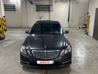 2012 Mercedes-Benz E-Класс 200 7G-Tronic IV (W212, S212, C207), чёрный, 1650000 рублей, вид 1