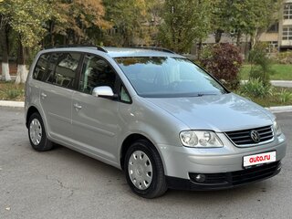 2004 Volkswagen Touran I, серебристый, 650000 рублей, вид 4
