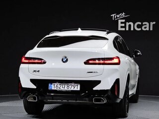 2025 BMW X4 20i II (G02) Рестайлинг, белый, 6601146 рублей, вид 4