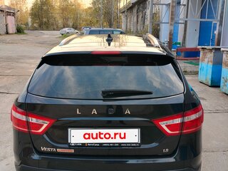 2019 Lada (ВАЗ) Vesta SW Cross I, чёрный, 1350000 рублей, вид 5