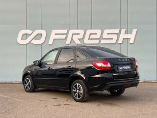 2024 Lada (ВАЗ) Granta I Рестайлинг, чёрный, 798000 рублей, вид 2