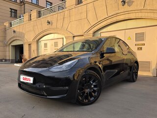 2022 Tesla Model Y Long Range Dual Motor I, чёрный, 4700000 рублей, вид 1