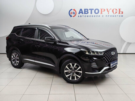 2022 Chery Tiggo 7 Pro I, чёрный, 1615000 рублей, вид 1