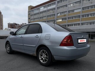 2006 Toyota Corolla IX (E120, E130) Рестайлинг, голубой, 650000 рублей, вид 4