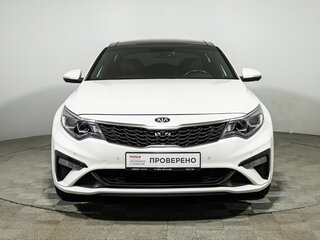 2019 Kia Optima IV Рестайлинг, белый, 2099700 рублей, вид 2