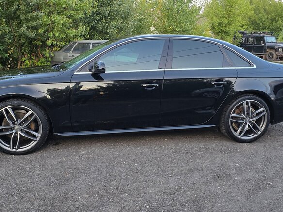 2014 Audi A4 IV (B8) Рестайлинг, чёрный, 2200000 рублей - вид 5