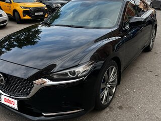 2019 Mazda 6 III (GJ) Рестайлинг 2, чёрный, 2550000 рублей, вид 1