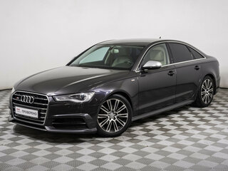 2016 Audi A6 IV (C7) Рестайлинг, серый, 2099000 рублей, вид 1