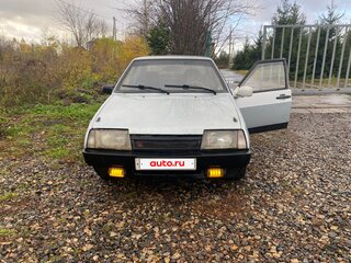 2001 Lada (ВАЗ) 21099, голубой, 89000 рублей, вид 3