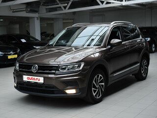 2018 Volkswagen Tiguan II, коричневый, 2195000 рублей, вид 3