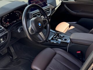 2022 BMW X3 30i xDrive III (G01) Рестайлинг, серый, 5400000 рублей, вид 5