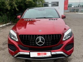 2017 Mercedes-Benz GLE Coupe 350 d I (C292), красный, 4190000 рублей, вид 2