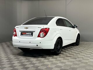 2012 Chevrolet Aveo II, белый, 550000 рублей, вид 5