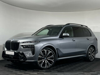 2025 BMW X7 40d I (G07) Рестайлинг, серый, 17850000 рублей, вид 1