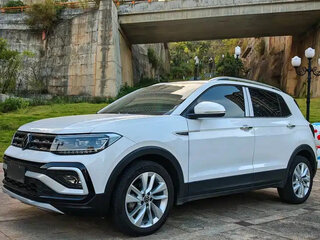 2022 Volkswagen T-Cross I (China Market), белый, 1420004 рублей, вид 1