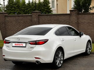 2021 Mazda 6 III (GJ) Рестайлинг 2, белый, 2650000 рублей, вид 5