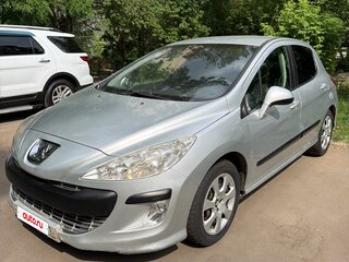 2009 Peugeot 308 I, серебристый, 390000 рублей, вид 1