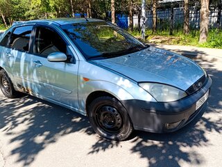 2003 Ford Focus I Рестайлинг, серебристый, 129000 рублей, вид 1