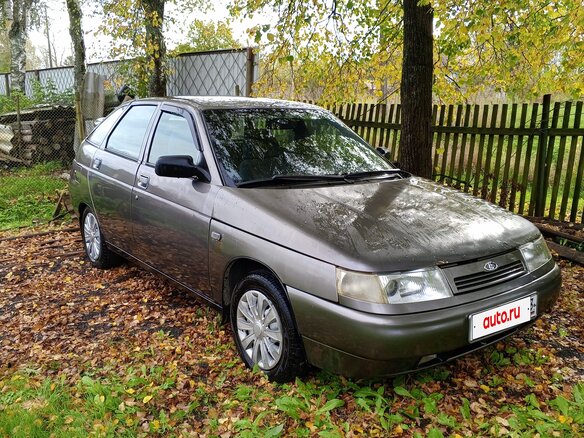 2007 Lada (ВАЗ) 2112, серебристый, 180000 рублей - вид 3
