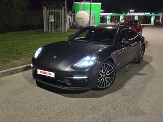 2021 Porsche Panamera 4 E-Hybrid II Рестайлинг, серый, 8250000 рублей, вид 1