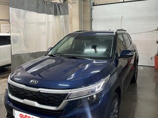 2020 Kia Seltos I, синий, 2050000 рублей, вид 1