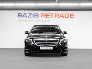 2014 Mercedes-Benz S-Класс 500 Long VI (W222, C217), чёрный, 2779000 рублей, вид 2
