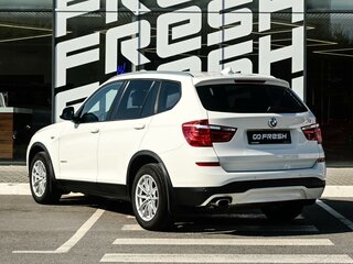 2014 BMW X3 20d xDrive II (F25), белый, 2199000 рублей, вид 2