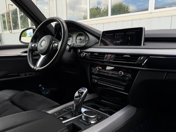 2018 BMW X5 30d III (F15), чёрный, 4200000 рублей - вид 11