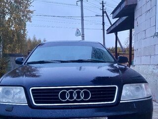 1998 Audi A6 II (C5), синий, 250000 рублей, вид 1