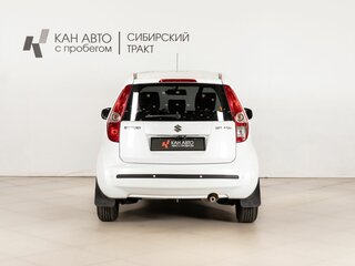 2010 Suzuki Splash I, белый, 634000 рублей, вид 4