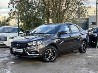 2022 Lada (ВАЗ) Vesta I, коричневый, 1289000 рублей, вид 1