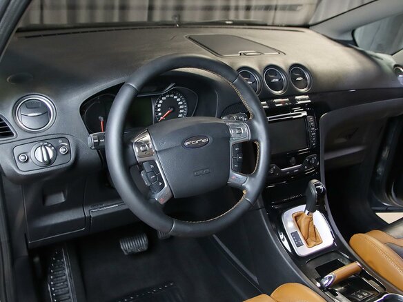 2011 Ford S-MAX I Рестайлинг, чёрный, 999000 рублей - вид 7