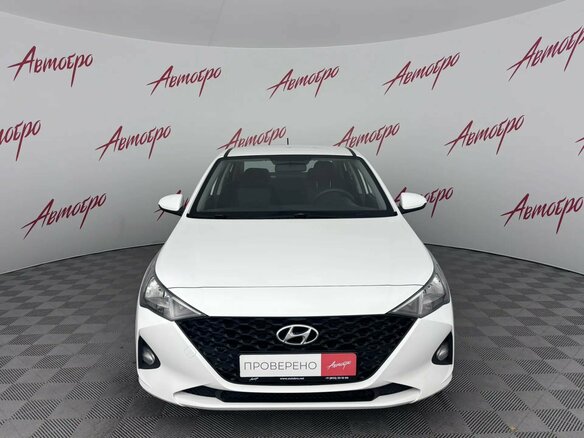 2022 Hyundai Solaris II Рестайлинг, белый, 1199000 рублей - вид 7