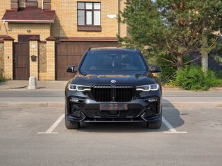 2019 BMW X7 40i I (G07), чёрный, 7900000 рублей, вид 4