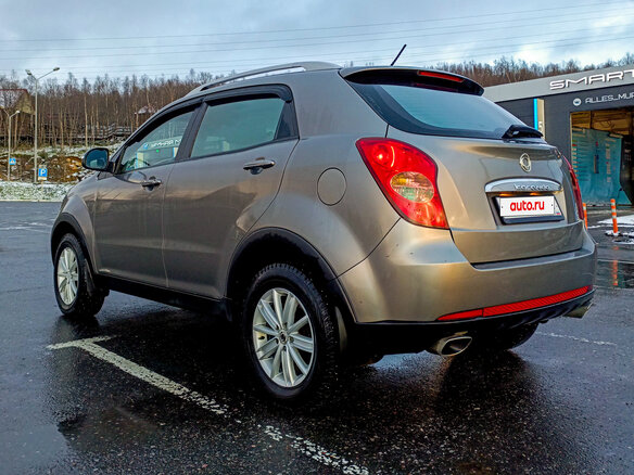 2012 SsangYong Actyon II, серый, 795000 рублей - вид 5