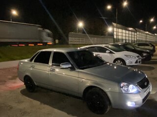 2007 Lada (ВАЗ) Priora I, серебристый, 285000 рублей, вид 4