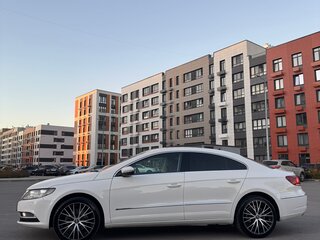 2013 Volkswagen Passat CC I Рестайлинг, белый, 1250000 рублей, вид 4