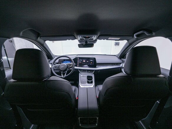 2026 Haval F7 II, белый - вид 28